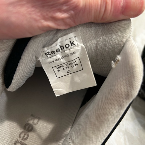 Safety Sneakers.Worn Once. Men Size 11. - Picture 3 of 5